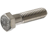Hillman 881748 1/4"-20 Coarse Thread x 3/4" Stainless Steel Hex Cap Screw 2-Pack