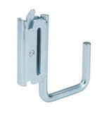 SmartStraps 1704 Small Square Hook for E-Track and X-Track, Zinc Plated