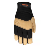 Ridgecut RC86008-M Men's Split Leather Premium Performance Work Gloves/1-Pair/M