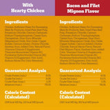Pedigree Adult Chicken, Beef, Pasta, and Vegetables Wet Dog Food Pack, 30 Pouch - view 6