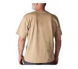 Carhartt K87 Men's Loose Fit Short-Sleeve Pocket T-Shirt, Desert, L Tall