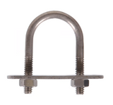 Hardware Essentials 320882 Stainless Steel Fg U-Bolt, 5/16"x3-1/2"x2-1/2", 1-Pc