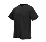 Blue Mountain YMK-1041 Men's Crew Neck Short-Sleeve T-Shirt, Black, 3XL