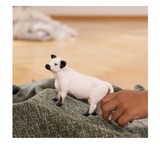 Schleich 13960 Galloway Cattle Toy Figurine for Ages 3 years and up