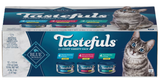Blue Buffalo Tasteful 803489 Tuna/Chicken/Shrimp Wet Cat Food Variety Pack, 5.5 oz., 12 Cans