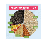 Royal Wing 13466 Total Care Gourmet High-Protein Wild Bird Food, 5.5 lb. Bag - view 8
