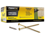 Hillman 47878 Power Pro Star Drive Structural Lag Screws 5/16" x 5", 36 Pc