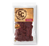 Cattleman's Cut 53331 Hardwood Smoked Original Beef Jerky, 10 oz.