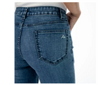 Ridgecut YLB-4049 Women's Slim Fit Mid-Rise Bootcut Jeans/Nashville Wash/Size 6
