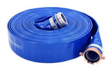 Abbott Rubber 1147-1000-25 1 in. x 25 ft. Lay-Flat PVC Discharge Hose Assembly