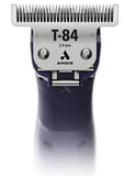Andis 561226 - eMERGE Detachable Blade Cord/Cordless Clipper with T-84, Purple