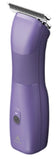 Andis 561226 - eMERGE Detachable Blade Cord/Cordless Clipper with T-84, Purple