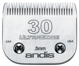 Andis 64075 - #30 UltraEdge Detachable Clipper Blade, 64075