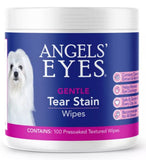 Angels' Eyes AEGTSW100 Gentle Tear Stain Remover Wipes for Dogs, 100 ct.
