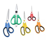 Barn Star B71708 Stainless Steel Blade, Assorted Scissors Set 5-Pack