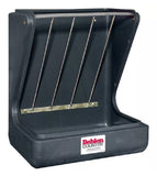 Countyline 78110147 Galvanized Steel Poly Wall Stall Hay and Grain Feeder