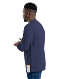 Berne FRK11NV Men's Long-Sleeve Flame-Resistant Crew T-Shirt, Navy, Large Tall