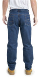 Berne FRP07SWD Flame-Resistant 5-Pocket Jeans, Stone Washed Denim Blue, 40x32