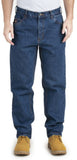 Berne FRP07SWD Flame-Resistant 5-Pocket Jeans, Stone Washed Denim Blue, 44x32