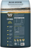 Black Gold Explorer Original Performance Formula 26/18 Dry Dog Food 50lb