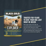 Black Gold Explorer Original Performance Formula 26/18 Dry Dog Food 50lb
