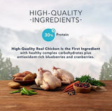 Blue Buffalo High Protein Natural Adult Indoor Dry Cat Food, Chicken 11 lb. - view 7