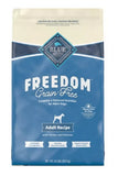 Blue Buffalo 800406 Freedom Adult Grain-Free Chicken Recipe Dry Dog Food- 24 lb.
