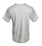 Blue Mountain YMK-1041 Men's Short-Sleeve T-Shirt, Light Athletic Gray, 3XL