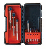 Bosch GT3000 8 pc. High-quality Carbide Glass & Tile Bit Set