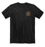 Buck Wear 8850 Willie Nelson Sepia Men's T-Shirt Black - 3 XL