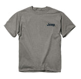 Buck Wear 8851 Men's Jeep USA T-Shirt, Athletic Heather - Extra Large