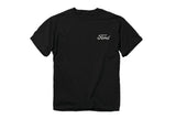 Buck Wear 8852 Ford Freedom Lives Here Men's T-Shirt, Black - 3XL