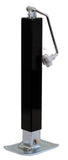Buyers Products 91340 7,000 lb. 2-1/2 in. Square Tube Trailer Jack, Side Wind