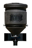 Buyers Products ATVS15A 15 gal. Vertical Mount ATV All-Purpose Spreader - Black