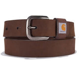 Carhartt A000551820106 1.25" W Women's Leather Legacy Belt, Brown, 2XL