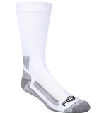 Carhartt A422-3 WHT Men's Force Performance Work Crew Socks White, Size 13-15