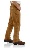 Carhartt B01BRN Men's Firm Duck Double-Front Utility Work Pants, C. Brown, S32X30