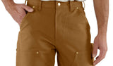 Carhartt B01BRN Men's Firm Duck Double-Front Utility Work Pants, C. Brown, S32X30