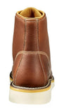 Carhartt CMW6175 Men's Wedge 6 in. Work Boots, Tan Oil Tanned Leather - 11M
