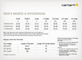Carhartt K126HTG Men's Long-Sleeve Workwear Pocket T-Shirt, Port - Large Tall