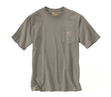 Carhartt K87-HD3 Loose Fit Heavyweight Short-Sleeve Pocket T-Shirt - 2XLT