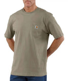 Carhartt K87-P11 Loose Fit Short-Sleeve Pocket T-Shirt Clearance, Desert - 4 XL