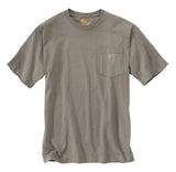 Carhartt K87-P11 Loose Fit Short-Sleeve Pocket T-Shirt Clearance, Desert - 4 XL