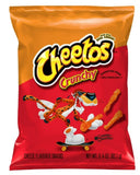 Cheetos 122623 Crunchy Cheese Flavored Snack Chips 3.25 oz. Bag, Pack of 1 - view 5