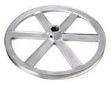 Chicago Die Casting 2-1/2 in. OD x 3/4 in. Bore V-Type Belt Pulley w/ Keyway