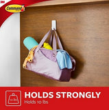 Command 7100269619 Utility X-Large Wall Hook White 4.47" Length, Up to 10 lbs.