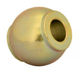 CountyLine 15STB017TSC Category 1 Deere Replacement Ball, Yellow