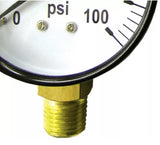 CountyLine SG 100 1PK 100 PSI Liquid Pressure Gauge