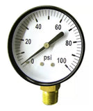 CountyLine SG 100 1PK 100 PSI Liquid Pressure Gauge