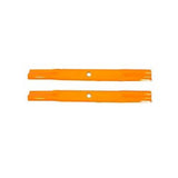 Cub Cadet 490-110-C181 46" Low-Lift Lawn Mower Blades for Lawn Tractors 2009+, 2 pk.